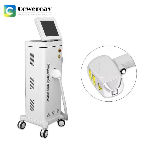 808nm Laser Diode Alexandrite Laser Hair Removal Machine Permanent Painless