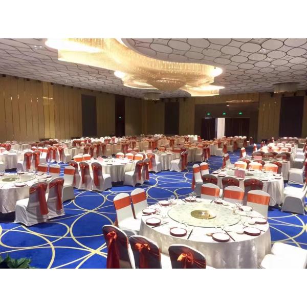 Custom Stackable Wedding Dining Metal Banquet Chair For Event