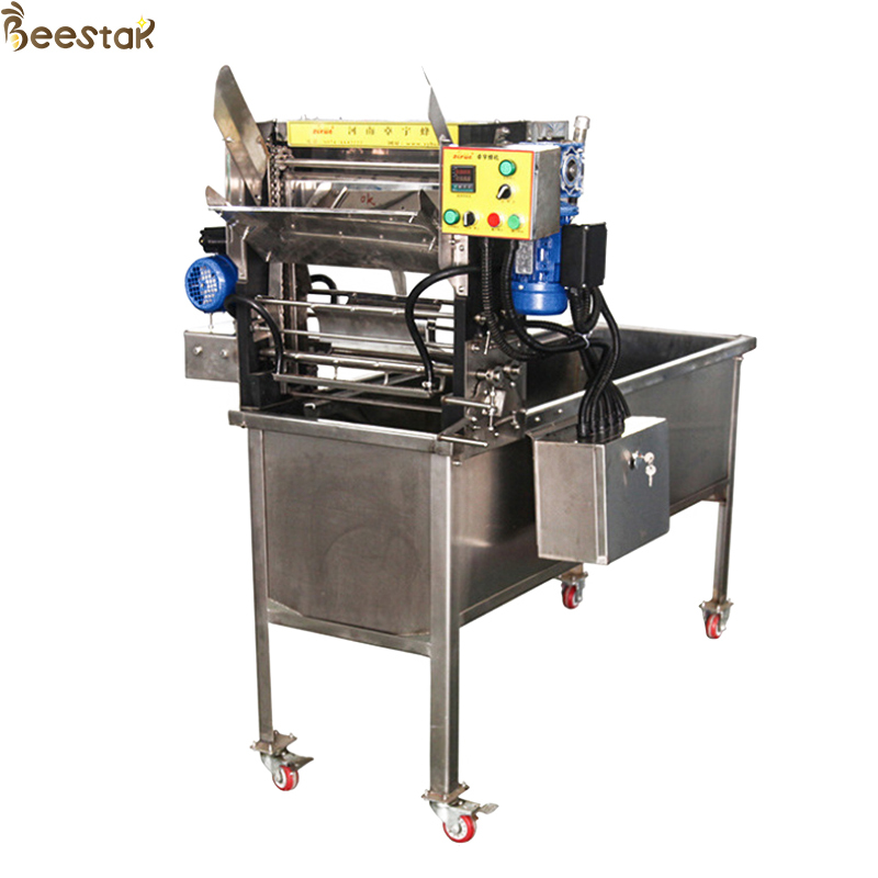 Stainless Steel Automatic Uncapping Machine 220V 50Hz for Efficient Beekeeping Equipment