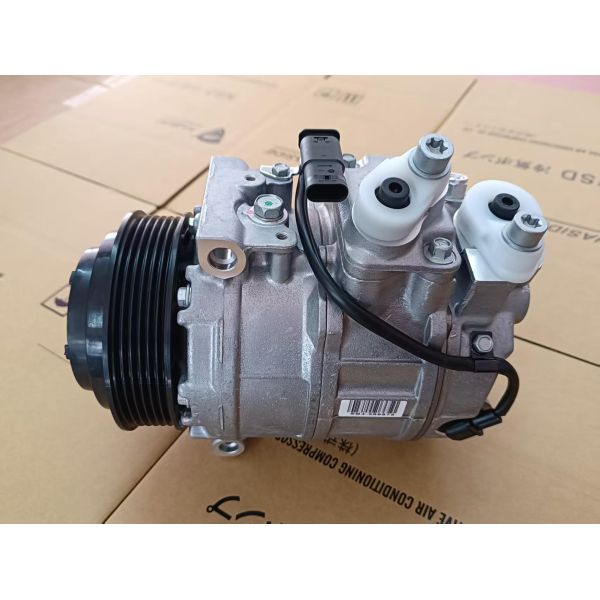 Auto AC Conditioning Compressor For Mercedes 0008303501 0008305502 W166 GLS450 GL63 GLE350 GLE400 GLE43 GLE450