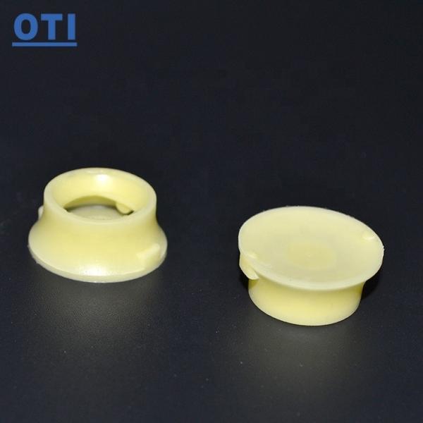 Custom Silicone Bottle Caps Valve Waterproof One Way LSR Injection