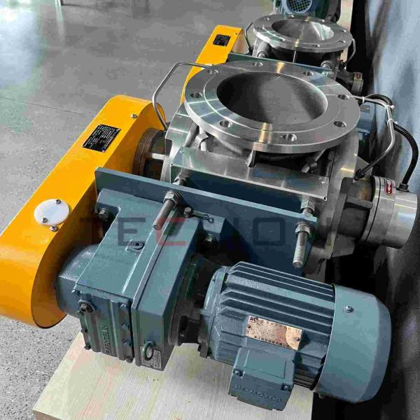 3.5bar Granulaire en acier inoxydable moteur rotatif de serrure à air à décharge moyenne haute pression