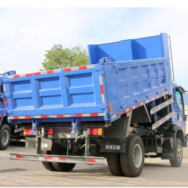 reliable sinotruk 4x2 90 hp 4 ton tipper truck