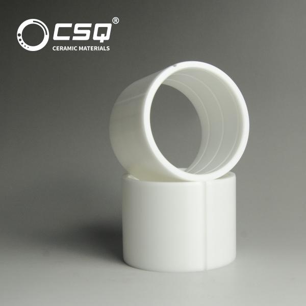 SSiC ZrO2 Spiral Bushing Pump Advanced Structural Ceramics In Aerospace Propulsion