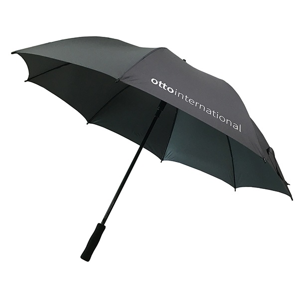 Factory RPET Custom Umbrella Fiberglass EVA Handle Golf Umbrella