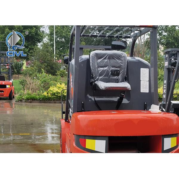 3tons 3.5tons 42kw Forklift Truck Diesel Engine Forklift With 3m 3.5m Lift Height
