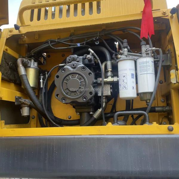 Volvo EC240 Crawler Excavator оригинальный гидравлический насос Volvo EC480DL Подержанный экскаватор