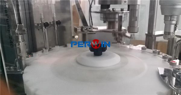 Screw Tube 1ml 75 Bottles/Min Aseptic Filling Machine