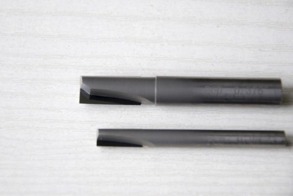 2 Flutes 3mm 4mm PCD Drill Bit For Dam Construction High Efficiency