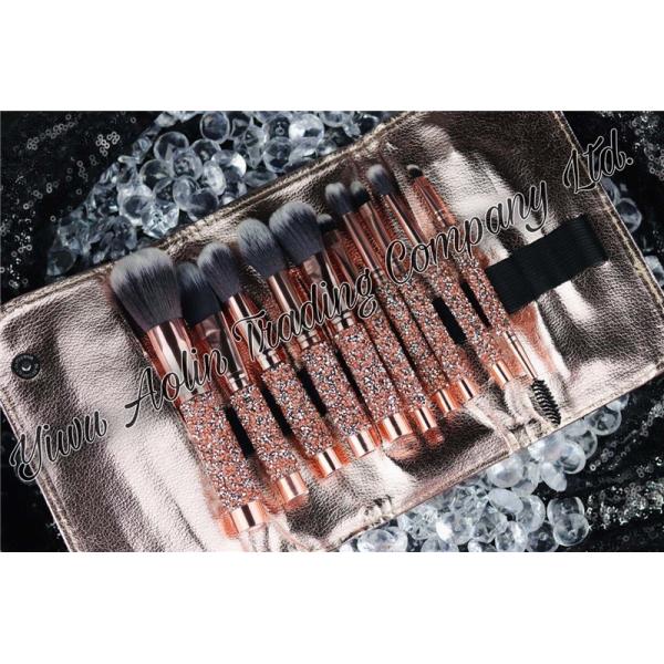 Cartoon Beauty Make Up Brushes Tool For Cosmetic Powder Eye Shadow