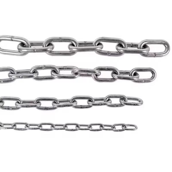 8mm Stainless Steel Welded Lifting Chain 2t Load Limit
