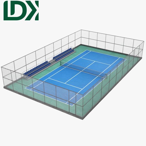 Outdoor Panoramic Padel Court Professional Platform Tennis Field For Sports