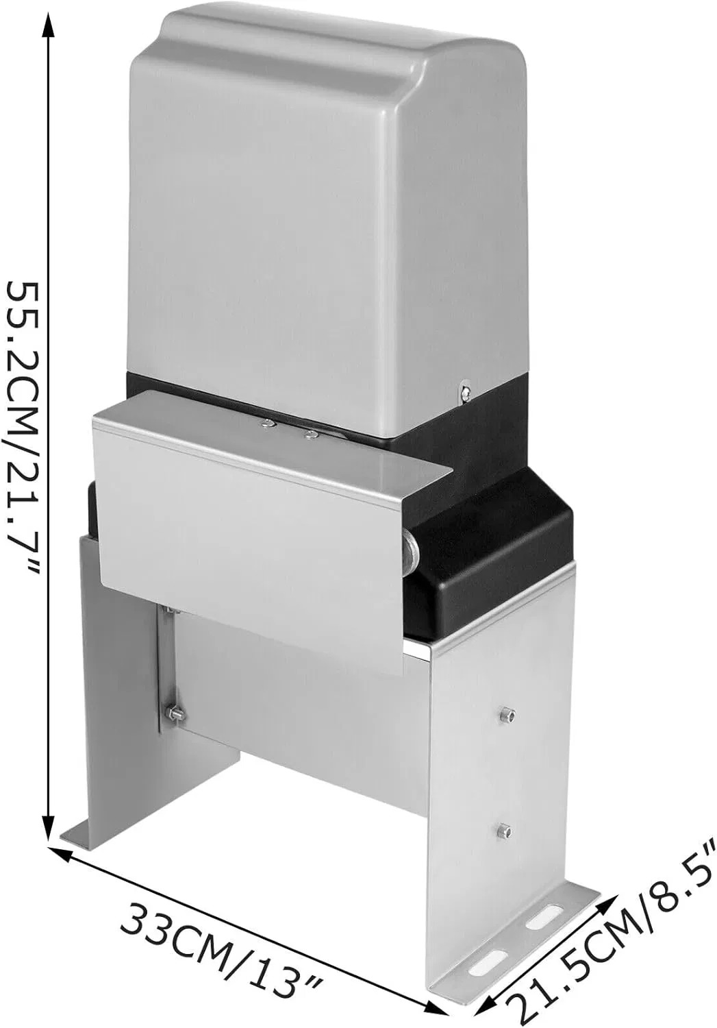 Automatic Gate Motor with 600kg Max Gate Weight IP65 Waterproof and Anti-Pinch Obstacle Detection