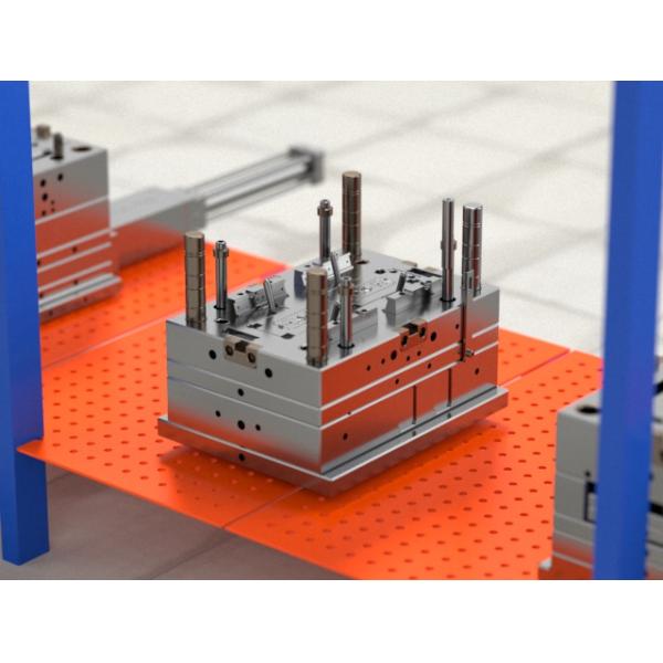 OEM / ODM: Многополые формы для инъекции и бортовые универсальные сплошные замокные гайки (1*4) No.23915