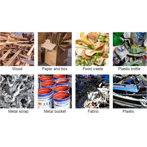 Retail Waste Plastic Crusher 100-1000kg/h Waste Metal Scrap Crushing Machine Mini Metal Shredder