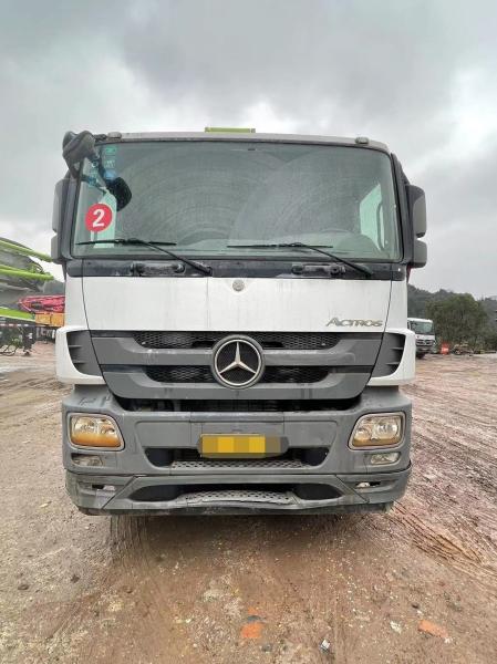 Proporcionar servicio postventa Maquinaria verde usada para hormigón Zlj 56 metros para la construcción