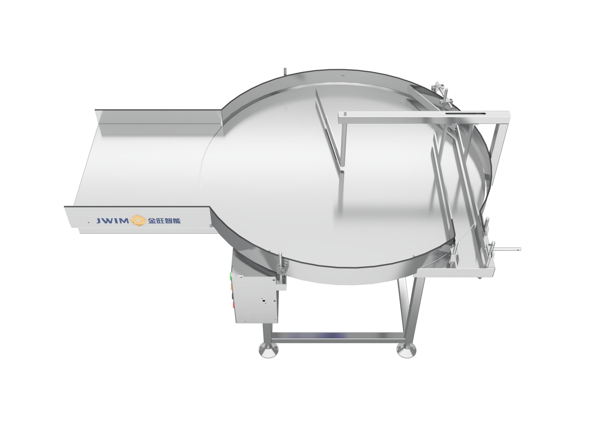 Agro, fine chemical, fertilizer oil round bottle feeder machine
