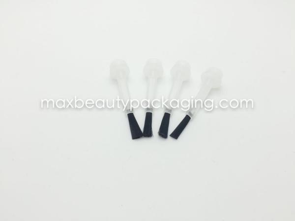 nail gel polish brush flat brush with 600 original dupont filaments different stem and hair size nail polish packaging
