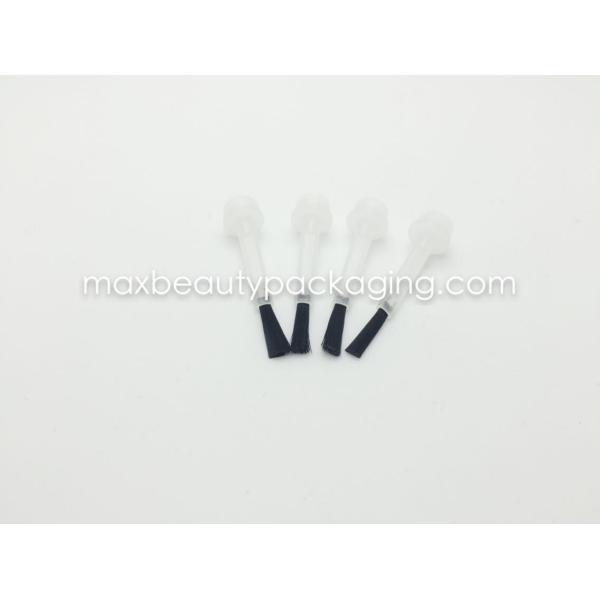 nail gel polish brush flat brush with 600 original dupont filaments different stem and hair size nail polish packaging