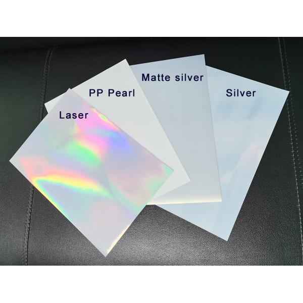 Бумага лазерного принтера разрыва устойчивая светлая золотая