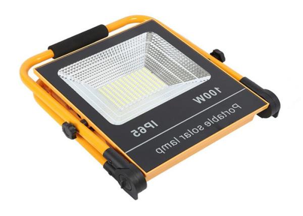 Portable Integrated Solar Led Street Light Lightweight Ip65 For Courtyard