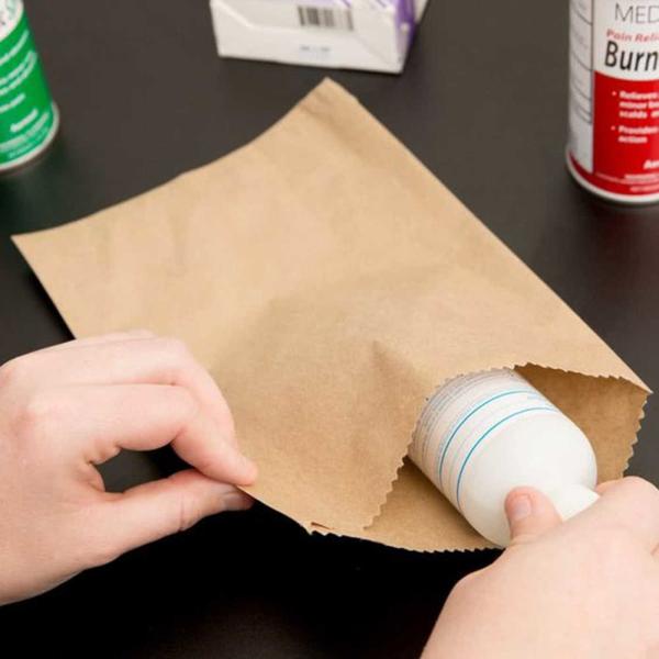Disposable Airline Barf Vomit Motion Sickness Bags For Car Uber Travel