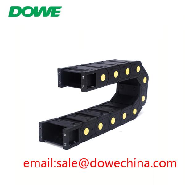 H35x75 Enclosed Towline Protect Cable Plastic Cable Towing Chain For CNC Machine