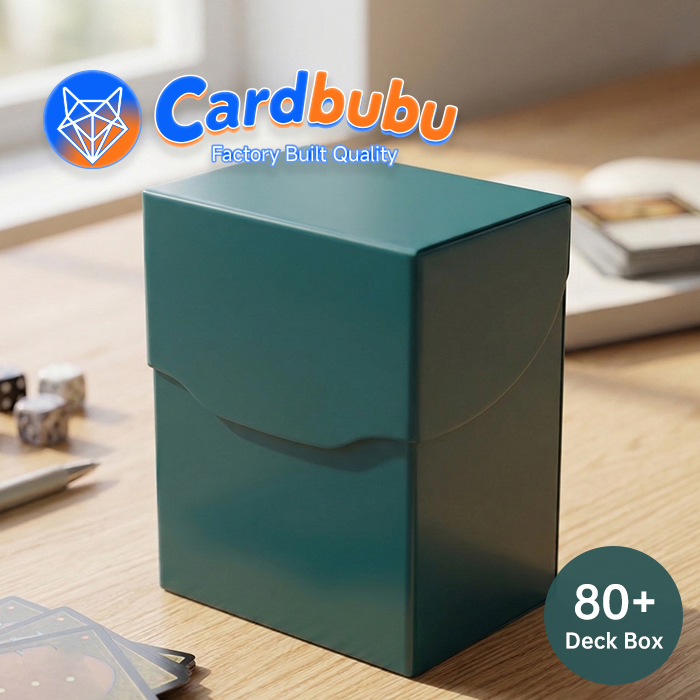 MTG Yugioh Card Storage Case UV Printing  80+ Card Game Holder Box
