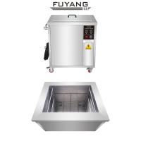 líquido de limpeza ultrassônico de aço inoxidável de 600W 38L para a remoção da poeira da oxidação da graxa do óleo