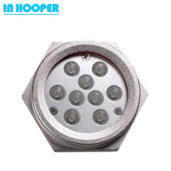 Держателя света СИД RGB 24W света морского полного подводные для рыбацкой лодки