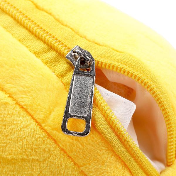 Рюкзак плюша Emoji машины Washable с хлопком PP заполнил