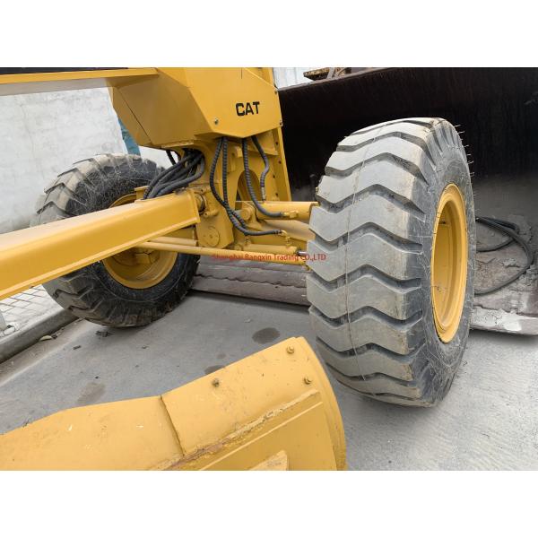 Low Running Hours Cat Grader Used Caterpillar 140H Land Leveller with Cummins Engine