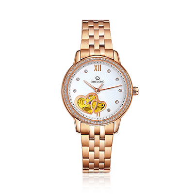 Автоматические механические наручные часы касебак нержавеющей стали мовт для людей