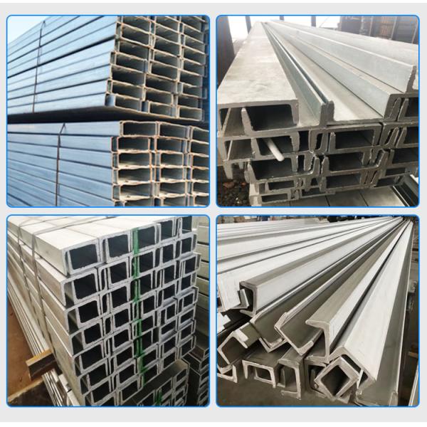 Customized Stainless Steel C Channel with Superior Strength and Corrosion Resistance