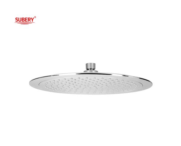 Plastique ABS douche de pluie 10  Colonne de salle de bain chrome ronde OEM