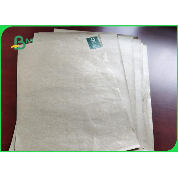 Покрытая ПЭ бумага Брауна Крафт ПЭ 30-350гсм одобренное ФСК покрыло Брауна бумага Крафт анти- завладевает 50/100мм в катушках