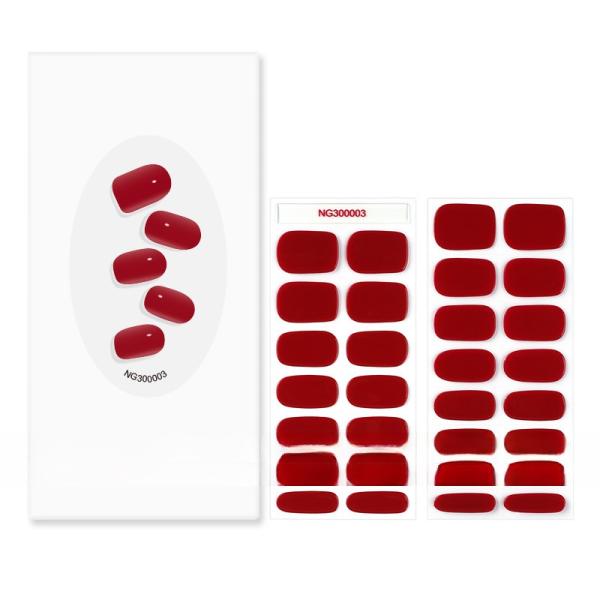 Upgrade Your Nail Game with Eco-friendly Semi Cured Gel Nail Stickers and UV Lamp