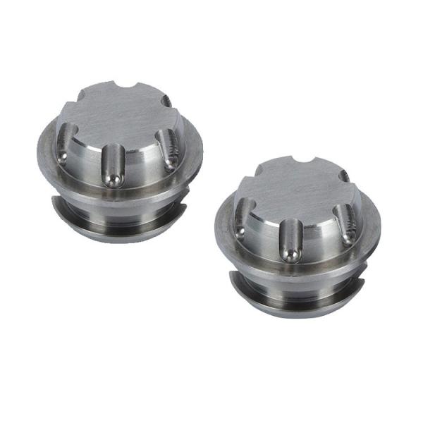 ISO9001 Iron Steel Aluminum CNC Milling Parts 0.02mm