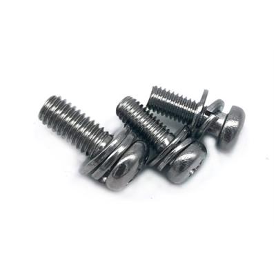 304 / 316 Stainless Steel Cross Round Head Machine Screws