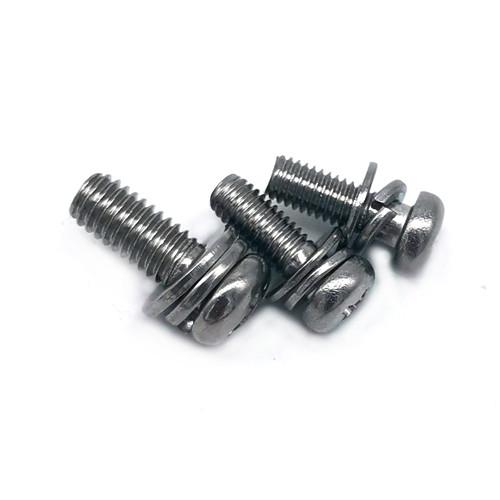 304 / 316 Stainless Steel Cross Round Head Machine Screws
