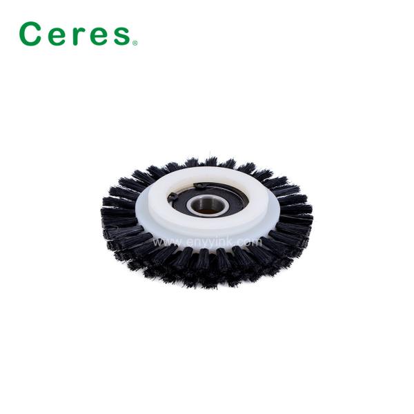 Soft Bristles Printing Machine Spare Parts Offset Roland 700 Machine Brush Wheel