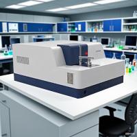 Spectromètre à lecture directe à spectre complet