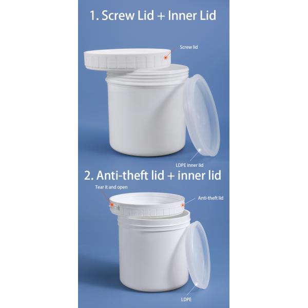 Matte Plastic Screw Top Jars Cosmetic Empty Containers 150ml Multi Color