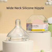 BPA-Free Silicone Baby Nipple - MOQ 1000pcs - Nurturing Baby s Development