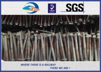 Q235 Galvanized Washer Head Timber Drive Screw For Rail Fastening System