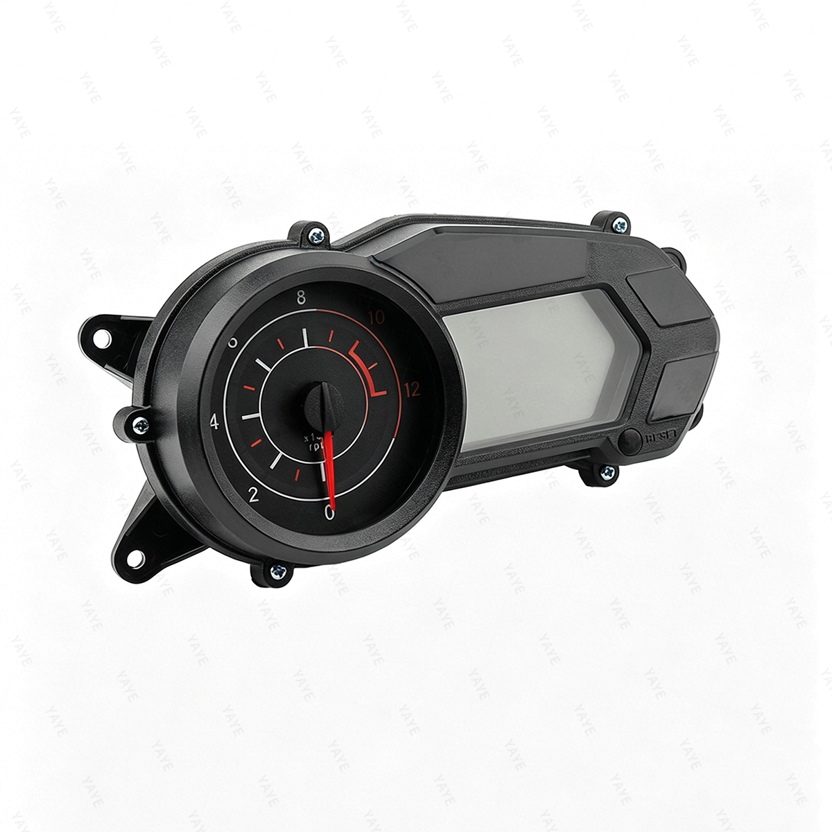 Motorcycle Instrument Panel With Odometer And Speedometer LCD Digital Panel For BAJA J135 Kawasaki Router NS125Fi And Pulsar 135