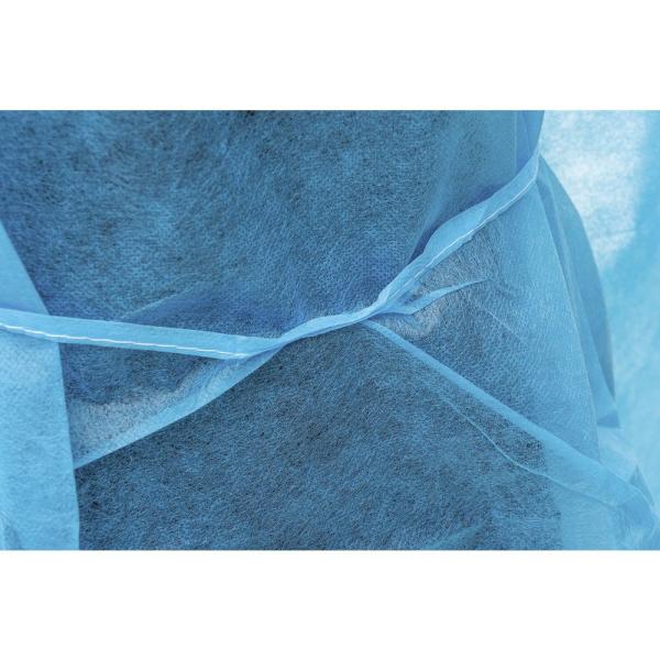 Isolation Gown Sterilized Disposable Medical Isolation Gown Big Supplier Wuhan Barrier Gown Standard