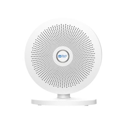 CADR Air Purifier with Activated Carbon 72 M³/h Particulates Removal Quiet HEPA Filter