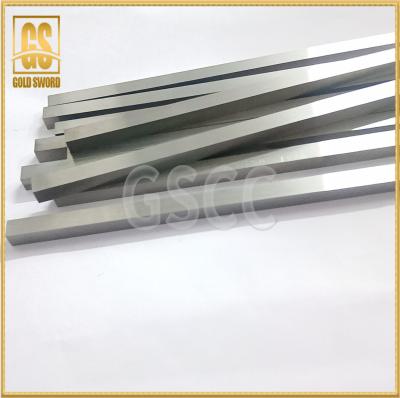100% Virgin Tungsten Carbide Strips 1.5*6*420 2*6*420 For Coreless Die Welding Blades