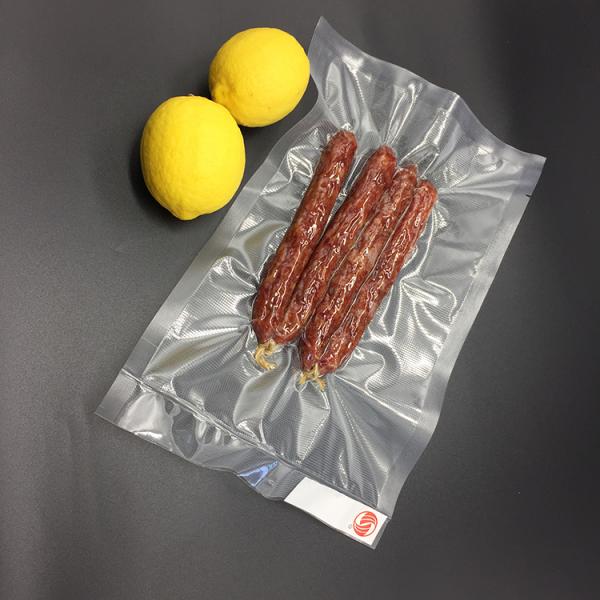 Heat Resistant Transparent Food Saver Vacuum Bags Reusable Poly Clear Pouch